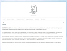Tablet Screenshot of ecoproying.com